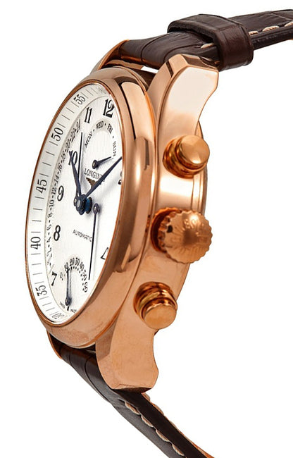 Longines Master Collection Solid 18k Rose Gold Men's Watch L2.715.8.78.3