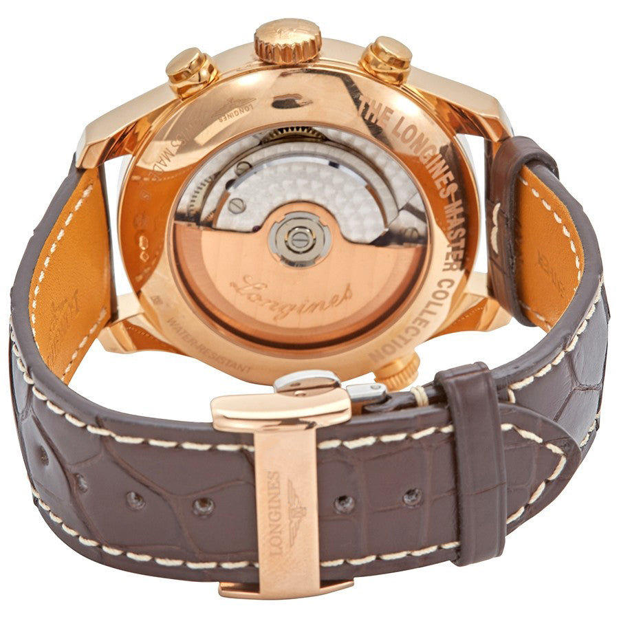Longines Master Collection Solid 18k Rose Gold Men's Watch L2.715.8.78.3