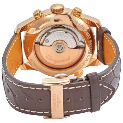 Longines Master Collection Solid 18k Rose Gold Men's Watch L2.715.8.78.3