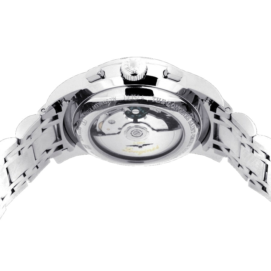 Longines The Saint-Imier Black Dial Men's Watch L2.752.4.53.6