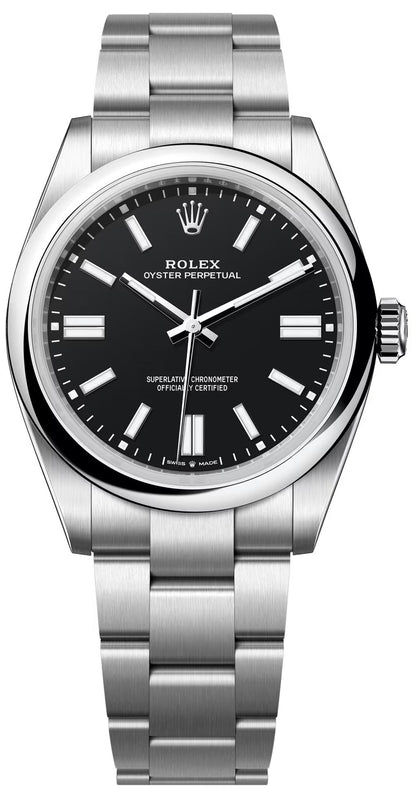 Rolex Oyster Perpetual 41 Black Dial Men's Watch 134300-0008