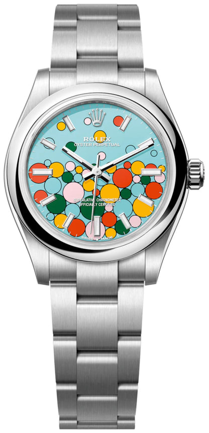 Rolex Oyster Perpetual 31 Celebration Dial Women's Watch 277200-0010