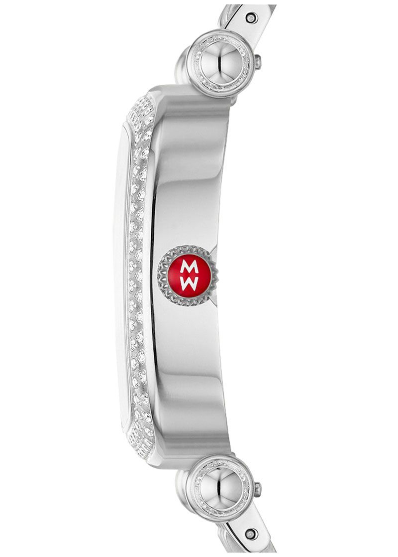 Michele Caber Isle Steel Diamonds Women's Watch MWW16C000032