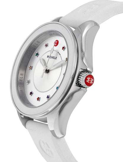 Michele Cape Silver Dial Women's Watch MWW27A000007