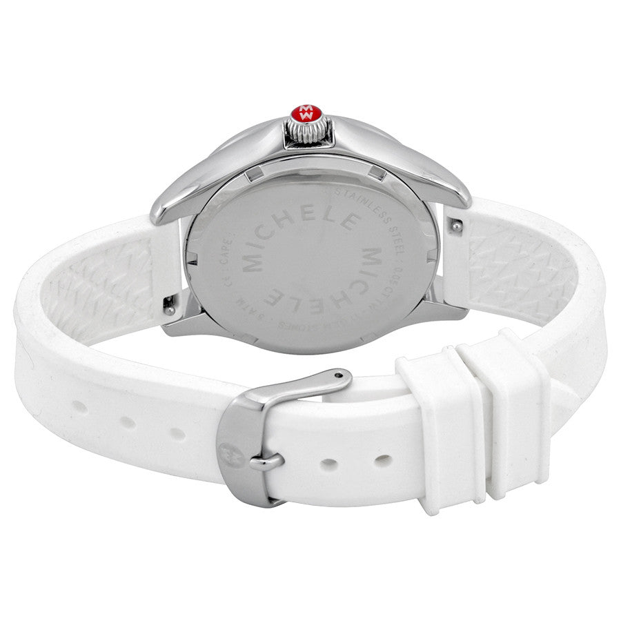 Michele Cape Silver Dial Women's Watch MWW27A000007