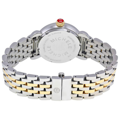 Michele CSX Elegance Two-Tone Women's Watch MWW03T000064