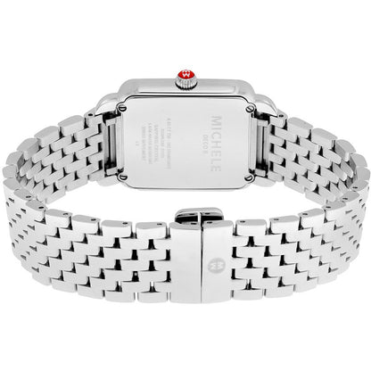 Michele Deco II Mid Women's Diamond Watch MWW06I000001