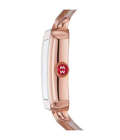 Michele Deco Sport Rose Gold-tone Women's Watch MWW06K000039