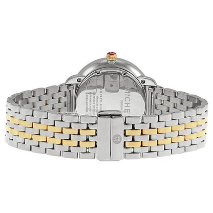 Michele Serein 16 Diamond Two-Tone Women's Watch MWW21B000007