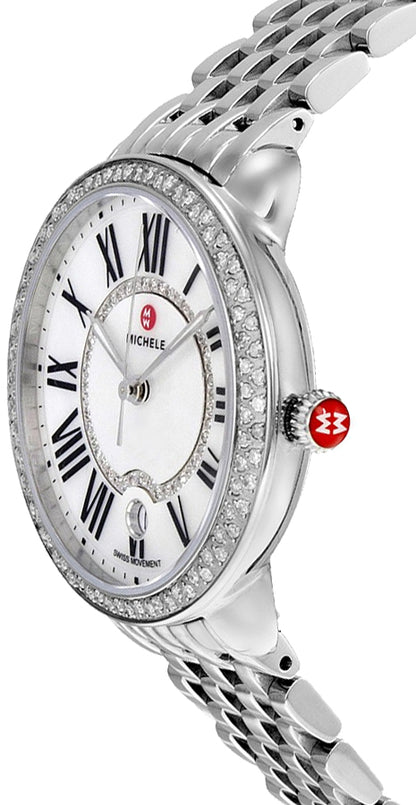Michele Serein 16 Stainless Steel Women's Watch MWW21B000030