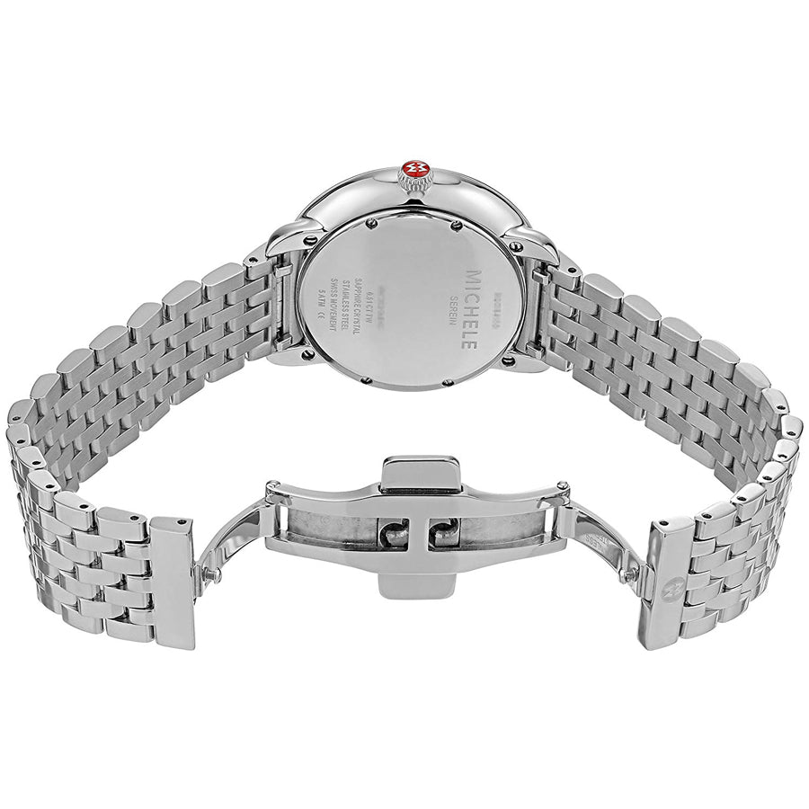 Michele Serein 16 Stainless Steel Women's Watch MWW21B000030