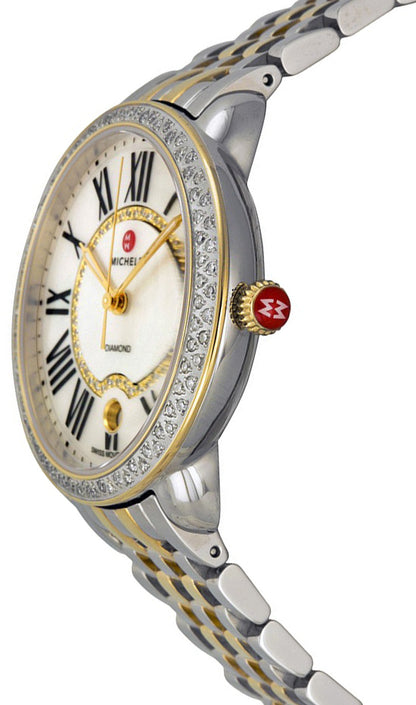 Michele Serein 16 Authentic Swiss Ladies Luxury Watch MWW21B000032