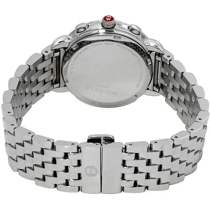 Michele Sidney Mother of Pearl Diamond Dial Women's Watch MWW30A000015