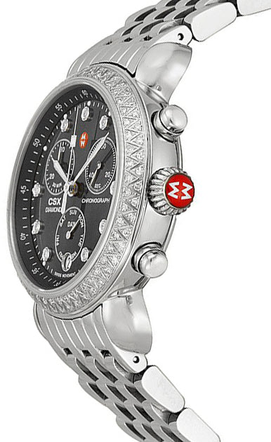 Michele Signature CSX-36 Diamond Ladies Watch MWW03M000192