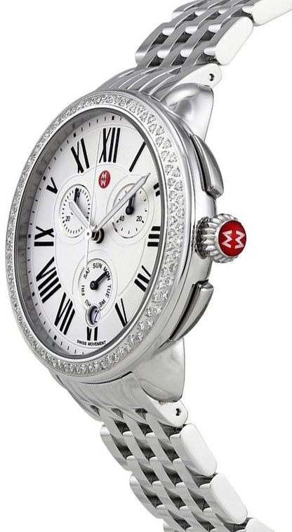 Michele Signature Serein Diamond Women's Watch MWW21A000001