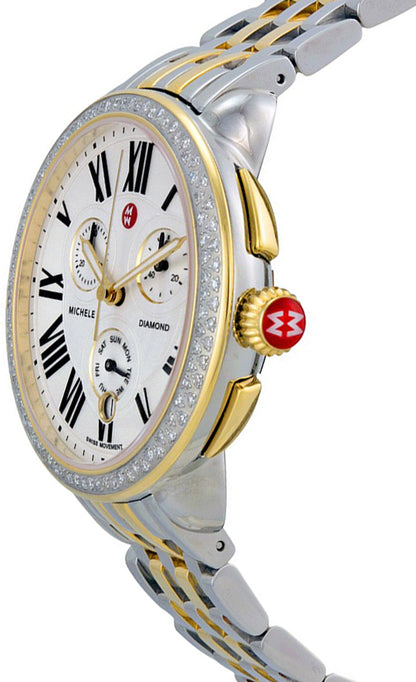 Michele Signature Serein Diamond Women's Watch MWW21A000008