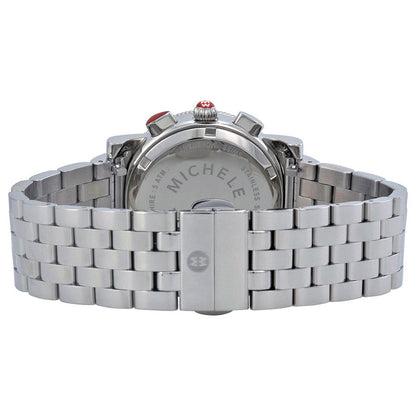 Michele Sport Collection Sport Sail Black Dial Women's Watch MWW01C000012