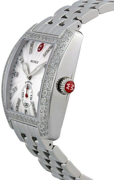 Michele Urban Diamond Steel MWW02T000001