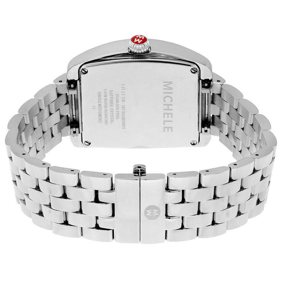 Michele Urban Diamond Steel MWW02T000001
