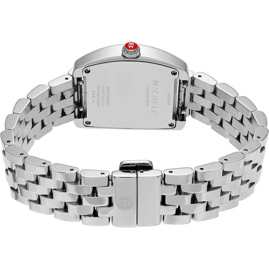 Michele Urban Mini Silver Dial Women's Watch MWW02A000602