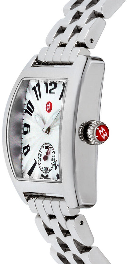 Michele Urban Mini Silver Dial Women's Watch MWW02A000602
