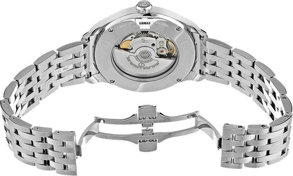 Baume & Mercier Clifton Black Dial Steel Men's Watch 10100