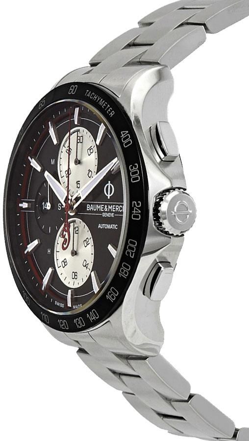 Baume & Mercier Clifton Automatic Black Dial Men's Watch 10403