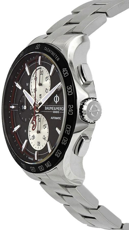 Baume & Mercier Clifton Automatic Black Dial Men's Watch 10403