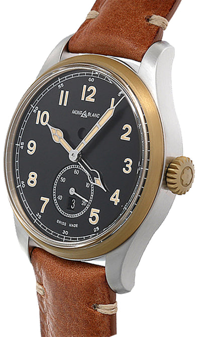 MontBlanc 1858 Automatic Dual Time Men's Watch 116479