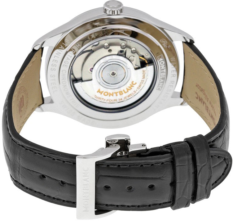 MontBlanc Heritage GMT Men's Swiss Watch 112540