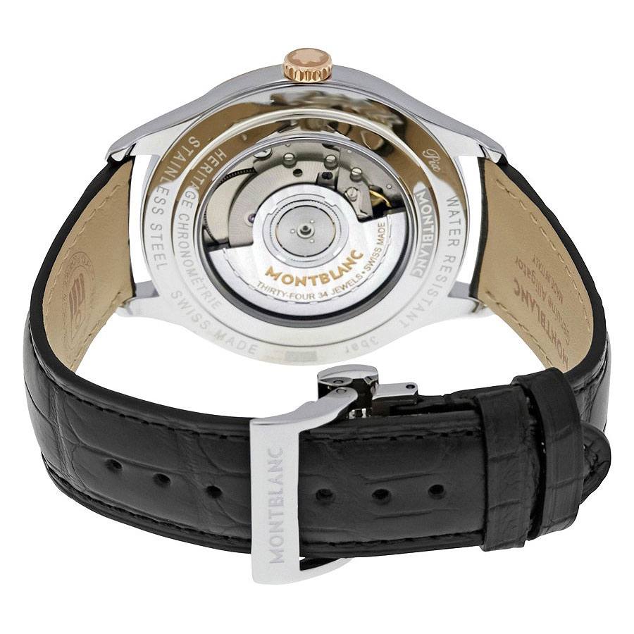 MontBlanc Heritage GMT Automatic Men's Watch 112541