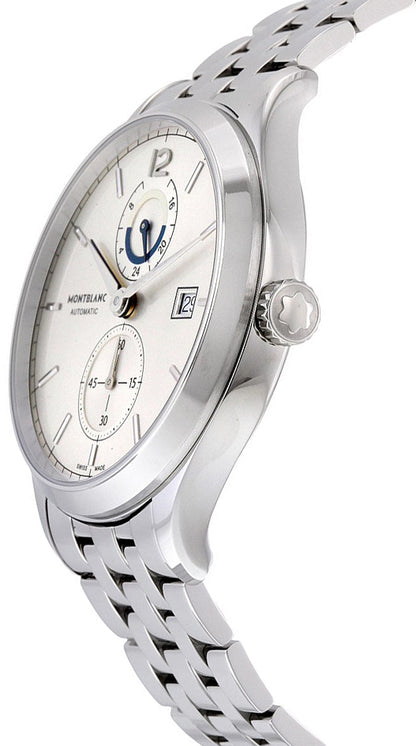 MontBlanc Heritage Silver Dial Men's Watch 112648