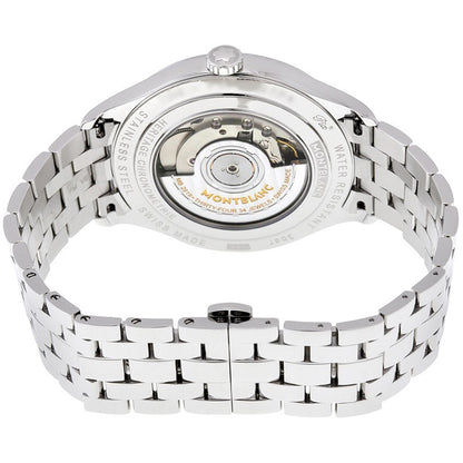 MontBlanc Heritage Silver Dial Men's Watch 112648