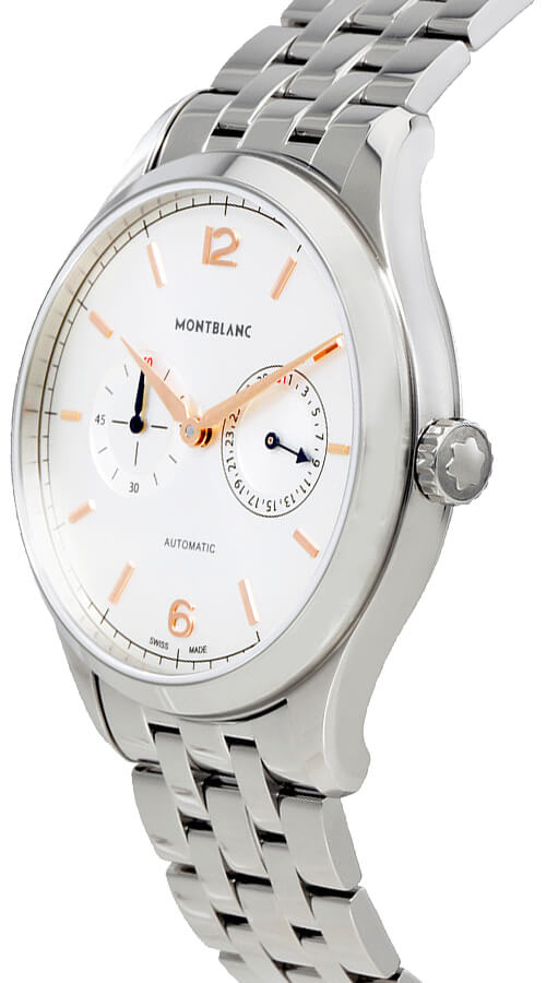 MontBlanc Heritage Chronometrie Automatic Men's Watch 114873
