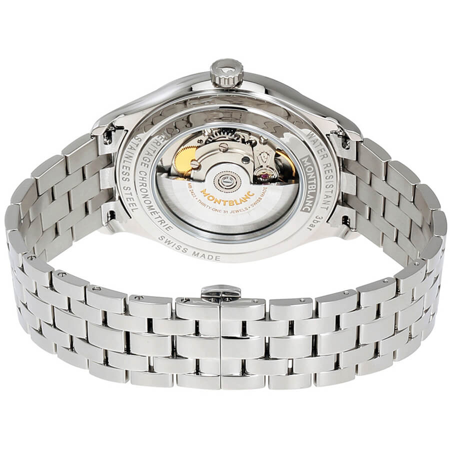 MontBlanc Heritage Chronometrie Automatic Men's Watch 114873
