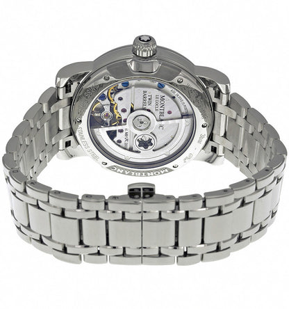 MontBlanc Nicolas Rieussec Black Dial Men's Automatic Chronograph Watch 109996