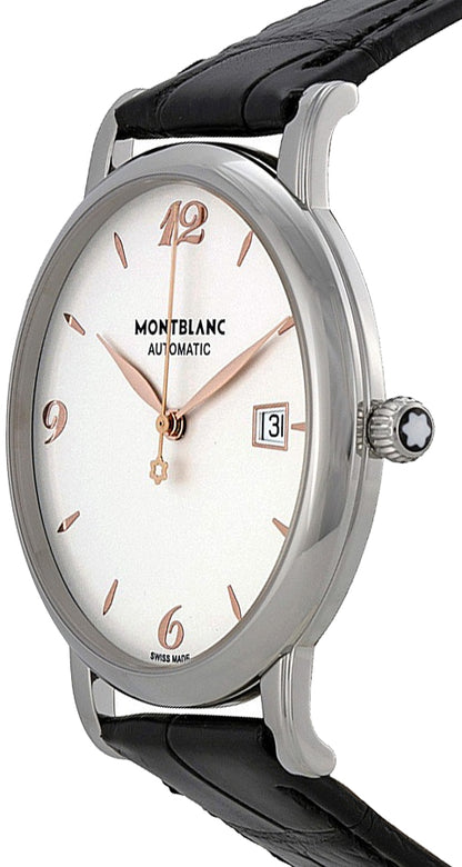MontBlanc Star Classique Date Automatic Men's Dress Watch 110717
