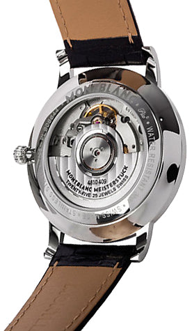 MontBlanc Star Classique Date Automatic Men's Dress Watch 110717