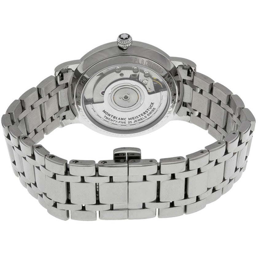 MontBlanc Star Classique Silver Dial Women's Automatic Watch 111591
