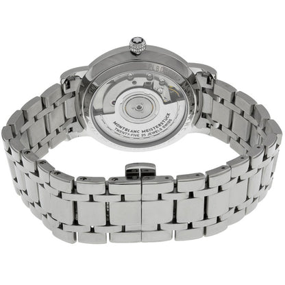 MontBlanc Star Classique Silver Dial Women's Automatic Watch 111591