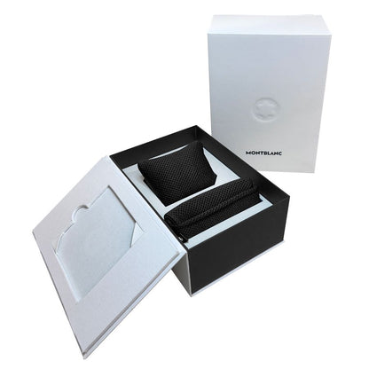 MontBlanc Star Legacy Moonphase Stainless Steel Men's Watch 117578