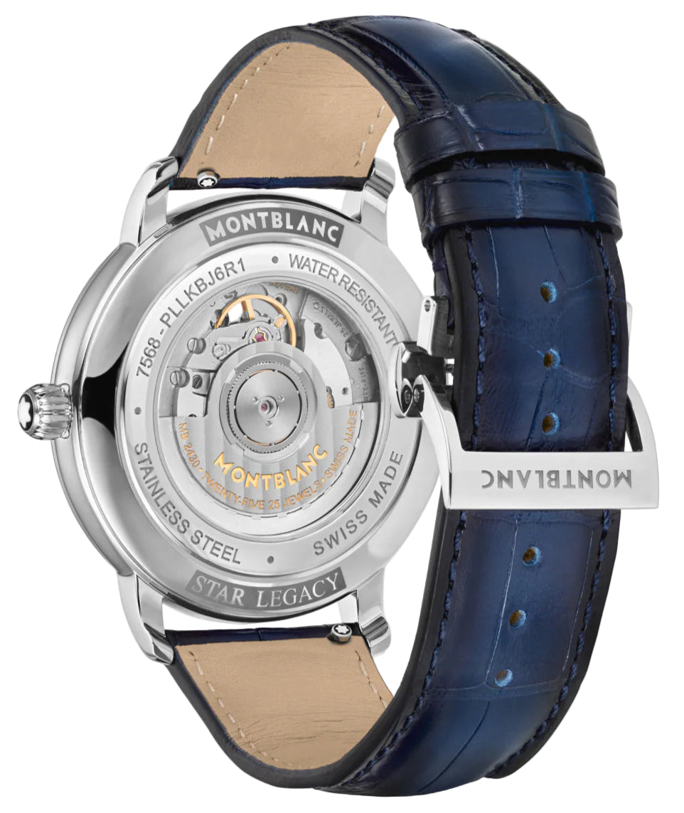MontBlanc Star Legacy 42mm Full Calendar Men's Watch 130967