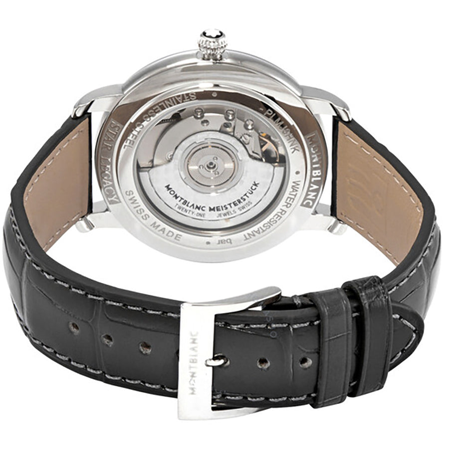 MontBlanc Star Legacy 39mm Stainless Steel Men's Watch 118517