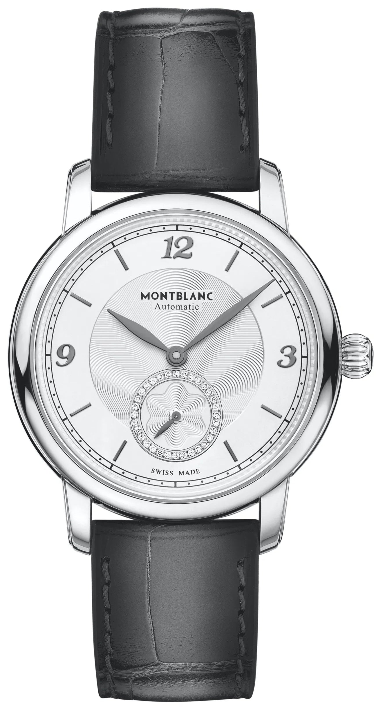 MontBlanc Star Legacy 36mm Small Second Women's Watch 118510