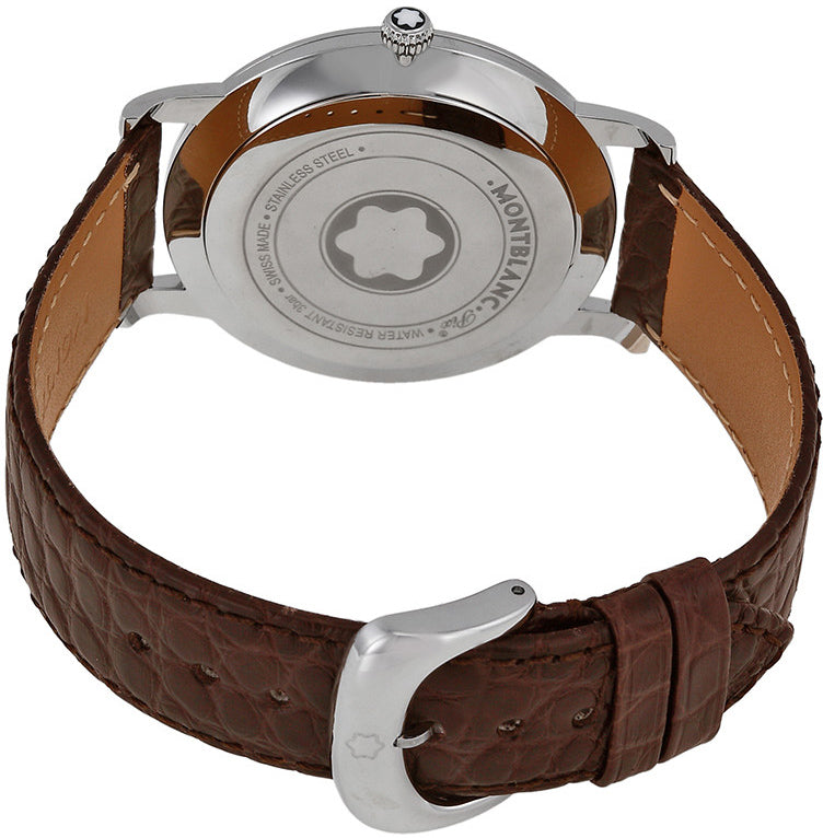 MontBlanc Star Silver Dial Men's Watch 108770