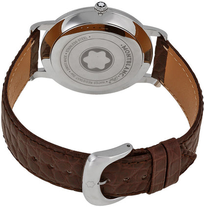 MontBlanc Star Silver Dial Men's Watch 108770