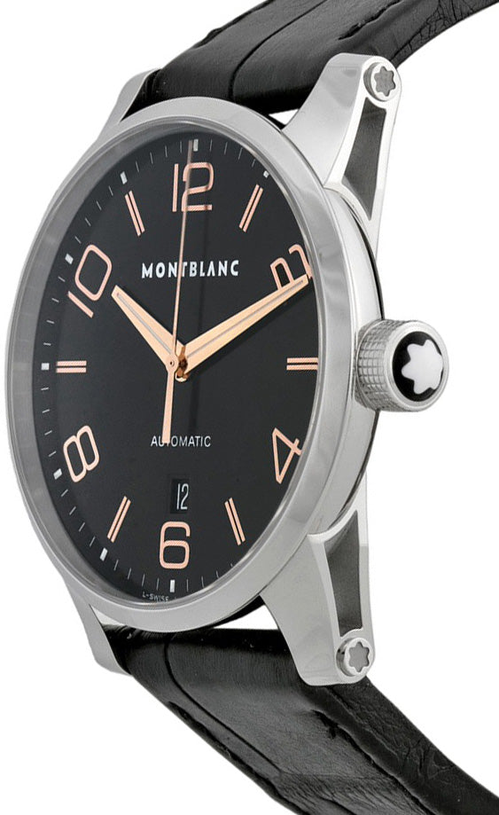 MontBlanc TimeWalker Black Dial Men's Watch 101551