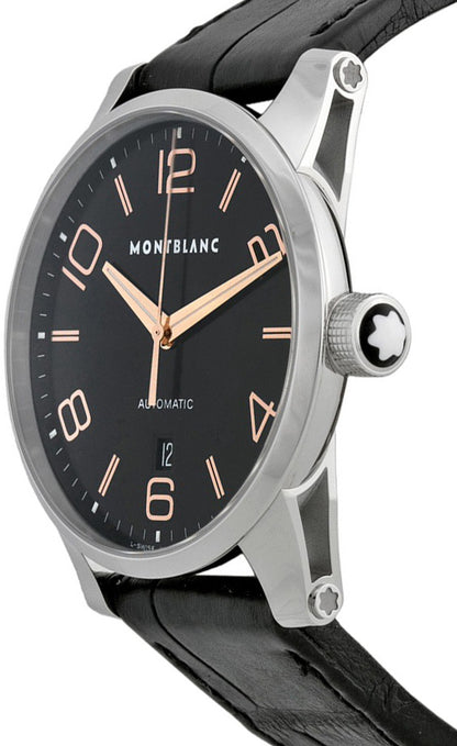 MontBlanc TimeWalker Black Dial Men's Watch 101551