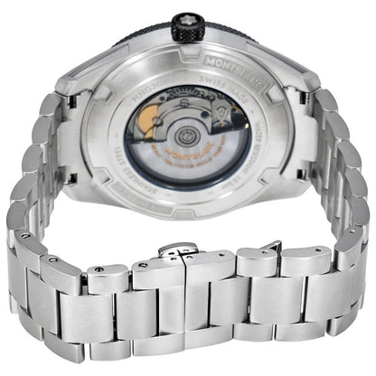 MontBlanc TimeWalker Automatic Silver Dial Men's Watch 116057