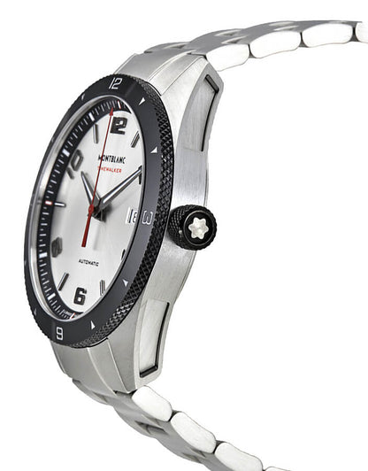 MontBlanc TimeWalker Automatic Silver Dial Men's Watch 116057